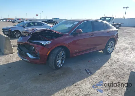 2024 Buick Envista Avenir from USA, damaged, VIN KL47LCE25RB027708